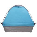 Car Tent with Roof Blue 200 x 170 x 170 cm Polyester and Steel 42028540