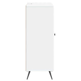 Sideboard with Drawer White 66 x 34.5 x 90 cm Engineered Wood 895545