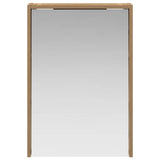 Bathroom Mirror Cabinet Artisian Oak 43 x 16 x 62.5 cm 889142