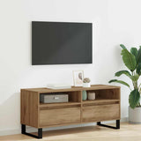 TV Cabinet 100 x 34.5 x 44.5 cm Artisan Oak 881787