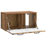 Wall-Mounted TV Cabinet Wall-mounted Old Wood 59.5 x 31 x 30 cm 898713