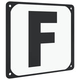 Dressage Arena Letters 12 pcs Steel 172500