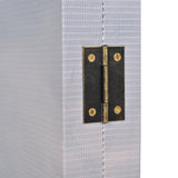 Folding Room Divider 200x170 cm Lake 245883
