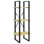 5-Tier Book Cabinet 40x30x175 cm Pinewood 3081973