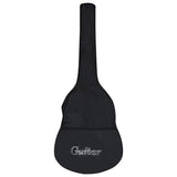 Classical Guitar for Beginner with Bag Black 4/4 39" 3055600