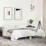 Bed Frame without Mattress Sonoma Oak 160x200 cm 3280228