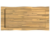 Live Edge Table Top 90 x 60 x 3 cm Rectangular 938616