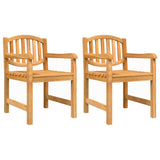 3 Piece Garden Dining Set Solid Wood Teak 3157925
