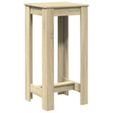 Bar Table Sonoma Oak 51x50x103.5 cm Engineered Wood 854402