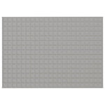 Weighted Blanket Grey 155x220 cm 7 kg Fabric 350722