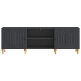 TV Cabinet Black 150 x 31 x 50 cm Engineered Wood 894226