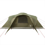 Family Tent Dome 6-Person Olive Green Waterproof 4009470