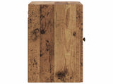 Wall-Mounted Cabinet Old Wood 59 x 31 x 60 cm Engineered Wood 898073