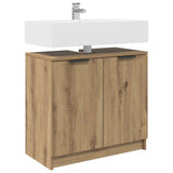 Bathroom Cabinet with Storage Artisan Oak 64.5 x 33.5 x 59 cm 880744