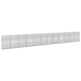 Gabion with 3.5 mm Wire and 5x2.5 cm Mesh 1200x30x150 cm 3461802
