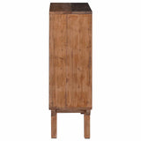 Rack Brown 60 x 30 x 90 cm Solid Reclaim Wood 42012373