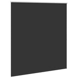 Roller blind blackout 164.4x175 cm Fabric Width 160 cm black 240143