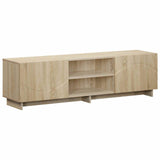 TV Stand 140 x 34.5 x 40 cm Sonoma Oak Engineered Wood 8011488