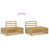 Outdoor Sofa Set 3 Piece 3391104