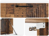 Wall-Mounted TV Cabinet Wall-mounted Old Wood 78.5 x 31 x 30 cm 898723