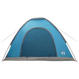 Camping Tent with Roof with Air Vent Blue 275 x 215 x 125 cm 42028633
