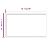 LED Bathroom Mirror 40x70 cm 3154077