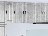 Wall Cabinet LUCCA 2 pcs Concrete Grey 30 x 31 x 80 cm 885012