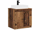 Bathroom Furniture Set Old Wood Engineered Wood 3404256