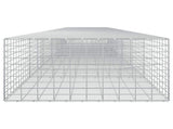 Gabion with 3.5 mm Wire and 5x10 cm Mesh 700x100x50 cm 3462896