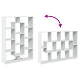 Book Cabinet White 102x29x143 cm Engineered Wood 3310298