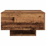 Coffee Table Old Wood 55 x 55 x31 cm Engineered Wood 862994