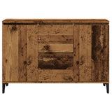 Sideboard Old Wood 102x35x70 cm Engineered Wood 856486