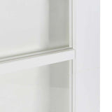 Sliding Door Manual ORKDAL White 83 x 202 cm Wood and metal 3332474