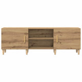 TV Cabinet Artisan oak 150 x 30 x50 cm Engineered Wood 862796