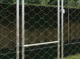 Dog Cage with Roof Silver 800 x 200 x 256 cm Steel and PE 3368303