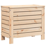 Garden Footstool 62x31.5x52 cm Solid Wood Pine 844888