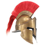 Greek Warrior Helmet Antique Replica LARP Brass Steel 286227