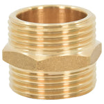 Suction Hose with Brass Connectors Green 1.1" 4 m PVC 151041