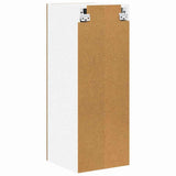 Hanging Cabinet 2 pcs Artisan Oak and White 30 x 31 x 80 cm 884257