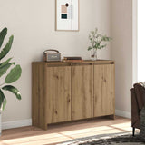 Sideboard Artisan Oak 102x33x75 cm Engineered Wood 856781