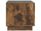 Bedside Cabinet Smoked Oak 62 x 34.5 x 44.5 cm Engineered Wood 895240