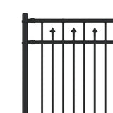 Spike Fence BAARLO Black 42030100