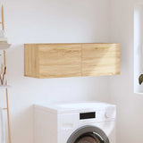 Wall Cabinet Sonoma Oak 100x36.5x35 cm Engineered Wood 830119