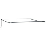 Retractable Awning Yellow, Orange and White 4 x 2 m 3419083
