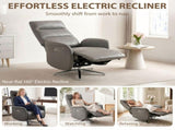 Power Recliner Chair, Swivel Electric Reclining Chair with Type CUSB, Recliner Armchair with T3398P548056
