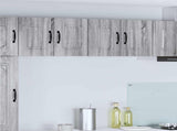 Dishwasher Panel Kalmar 2 pcs Grey Sonoma 60 x 31 x 40 cm 884567