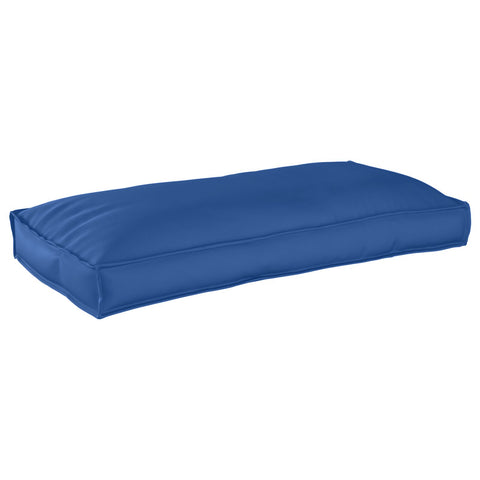 ZNTS Pallet Cushion for Seat/Backrest Royal Blue 120x60x12 cm Oxford Fabric 42001565