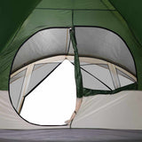 Family Tent Cabin 6-Person Green Waterproof 94637