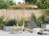 Tiki Umbrella with Banana Leaf Canopy 150 cm Bamboo 4108222