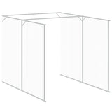 Chicken Cage with Run Anthracite 165x1271x181 cm Galvanised Steel 3189113